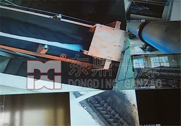 煤泥烘干機開啟聯調聯試模式