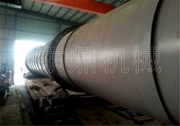 煤泥烘干機生產現場