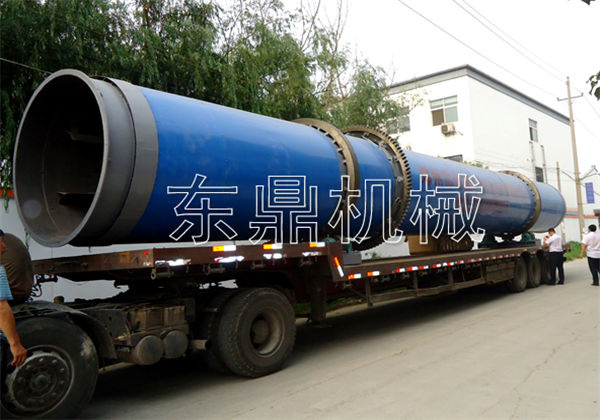 煤泥烘干機(jī)發(fā)貨現(xiàn)場(chǎng)