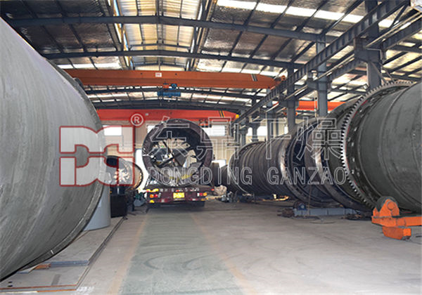 發貨啦!東鼎煤泥烘干機又發貨啦!