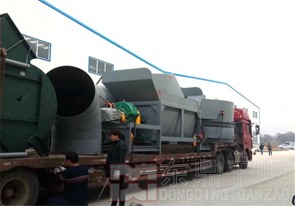 1000噸煤泥烘干機